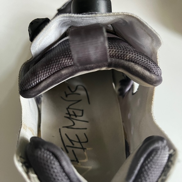 Vetements x Reebok Black Edition Instapump Sneakers - Unisex Men 7 Women 9 - Picture 8 of 11